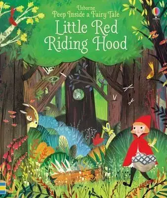 Rozprávky Little Red Riding Hood - Anna Milbourne,Julia Sardá Portabella