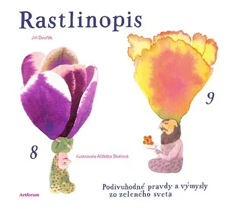 Príroda Rastlinopis - Jiří Dvořák