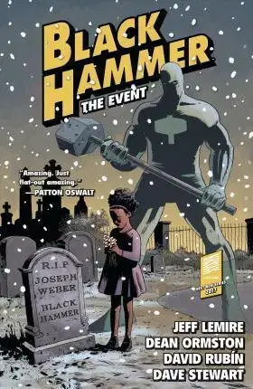 Cudzojazyčná literatúra Black Hammer Vol. 2 - The Event - Jeff Lemire