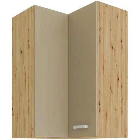 Kuchynské skrinky visiace Skrinka do kuchyne ARTISAN CAPPUCCINO 60X60 GN-90 2F (90°)