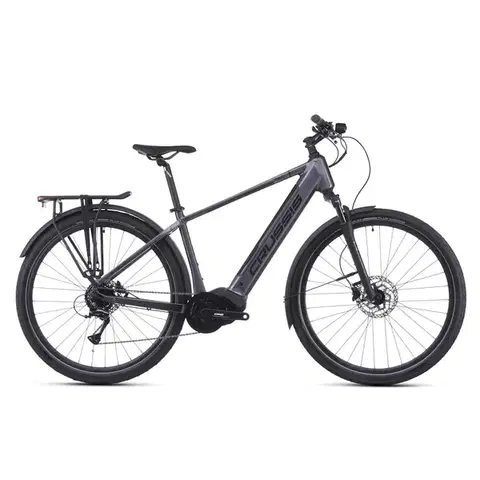 Elektrobicykle Pánsky trekingový elektrobicykel Crussis e-Gordo 7.11 715Wh 28" - model 2026 20" (175-190 cm)