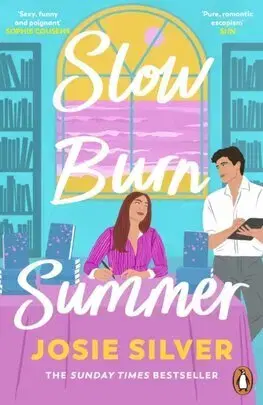 Romantická beletria Slow Burn Summer - Josie Silverová
