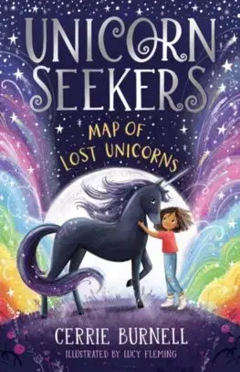 Fantasy, upíri Unicorn Seekers: The Map of Lost Unicorns - Cerrie Burnell,Lucy Fleming