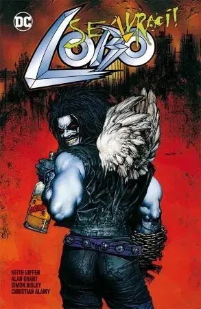 Komiksy Lobo se (z)vrací! (2. vydání) - Keith Giffen,Grant Alan