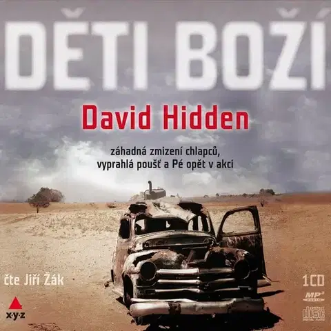 Detektívky, trilery, horory Nakladatelství XYZ Děti boží
