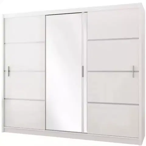 Šatníkové skrine Skriňa Vista 250 cm