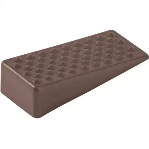 Príslušenstvo k nábytku Nalepovacie kliny hnedé 13x19x50 mm