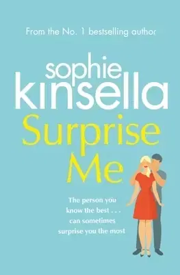 Cudzojazyčná literatúra Surprise Me - Sophie Kinsella