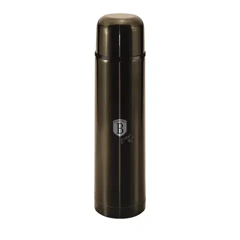 Termosky a termohrnčeky BERLINGER HAUS - Termoska 0,75L Shiny Black, výška 30cm