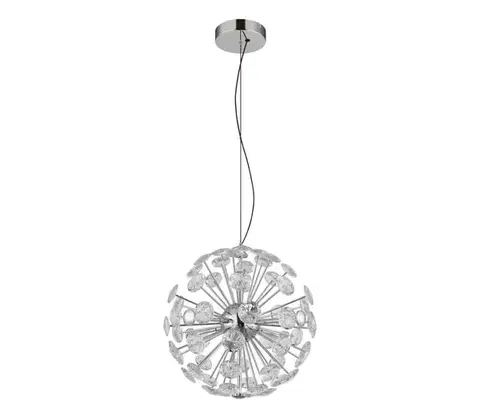 Svietidlá Globo 16047H1C - LED luster na lanku VIRINA LED/24W/230V 16047H1C