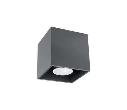 Svietidlá  SL.0567 - Bodové svietidlo QUAD 1 1xGU10/10W/230V antracit SL.0567