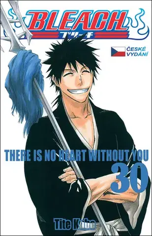 Manga Bleach 30: There Is No Heart Withnout You (CZ) - Kubo Tite,Kubo Tite,Anna Křivánková