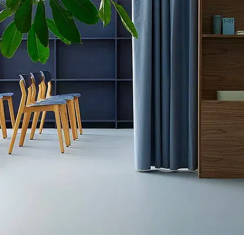 Marmoleum solid cocoa FORBO Marmoleum solid cocoa Indigo milk 3586