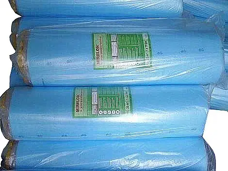 Podložky pod podlahu MIRELON s parozábranou modrý rolka hr. 3 mm 20 bm
