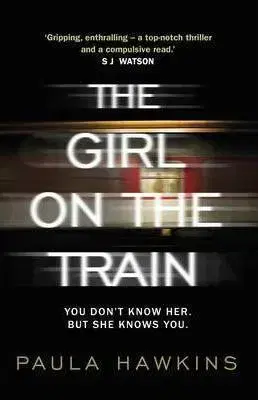 Cudzojazyčná literatúra The Girl on the Train - Paula Hawkins