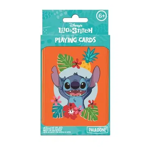 Karty a kartové hry Trigo Hracie karty Stitch