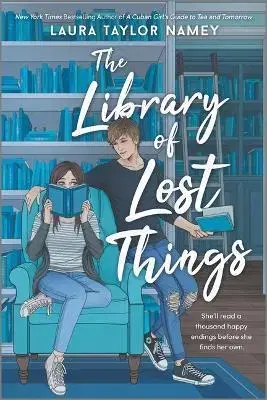 Young adults The Library of Lost Things - Laura Taylor Namey