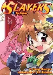 Sci-fi a fantasy Slayers: Volume 1 - Kanzaka Hajime
