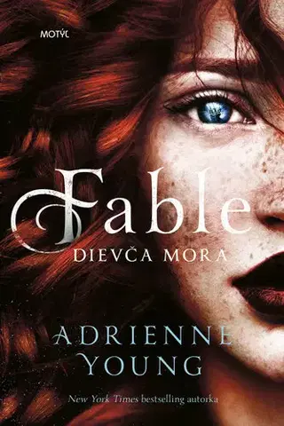 Fantasy, upíri Fable 1: Dievča mora - Adrienne Youngová,Jana Nagypálová