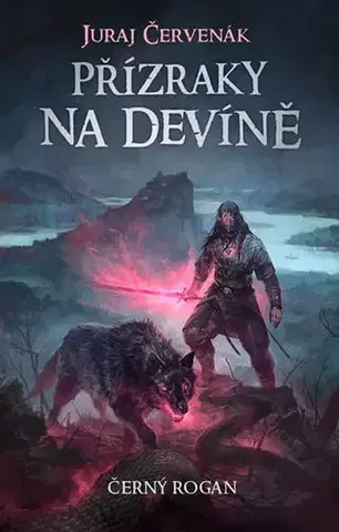 Sci-fi a fantasy Přízraky na Devíně - Juraj Červenák