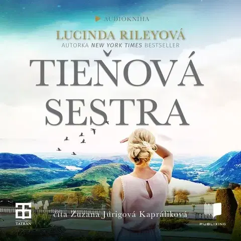 Romantická beletria Publixing a Tatran Tieňová sestra