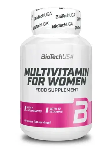 Komplexné vitamíny Multivitamin for Women - Biotech 60 tbl.