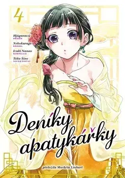 Manga Deníky apatykářky 4 - Hjúganacu