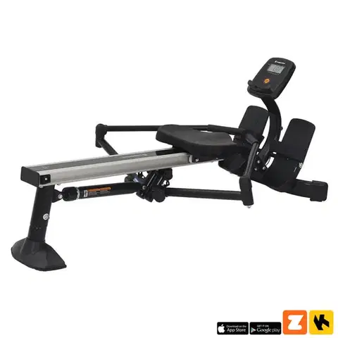 Veslovacie trenažéry Veslovací trenažér inSPORTline Power Master X čierna