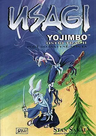 Sci-fi a fantasy Usagi Yojimbo: Ostří trav II - Stan Sakai