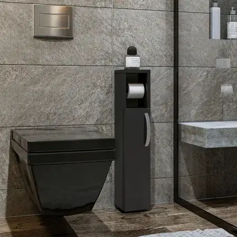 Kúpeľňové skrinky Kúpeľňová skrinka Star - Anthracite