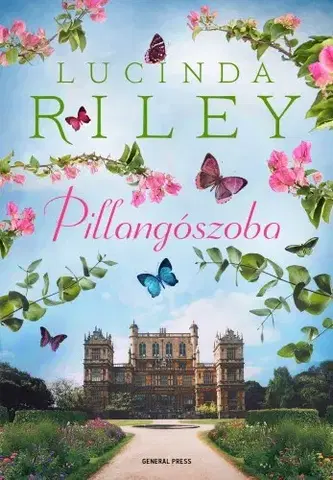 Romantická beletria Pillangószoba - Lucinda Riley