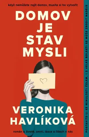 Česká beletria Domov je stav mysli - Veronika Havlíková