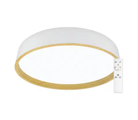 Svietidlá Top Light - LED Stmievateľné stropné svietidlo DEKOR LED/51W/230V + DO biela/béžová Dekor 50B RC
