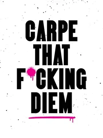 Motivačná literatúra Carpe That F*cking Diem - Summersdale Publishers Ltd