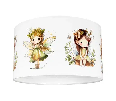 Svietidlá HEXE Detské stropné svietidlo FAIRIES 1xE27/60W/230V 0935