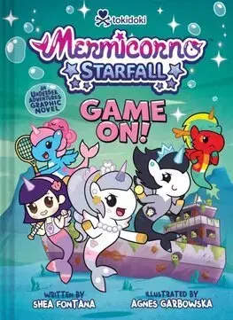 Fantasy, upíri Mermicorno: GAME ON! - Shea Fontana,Agnes Garbowska