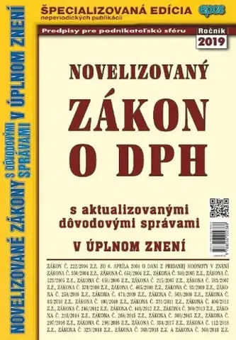 Zákony, zbierky zákonov Novelizovaný zákon o DPH 3 2019