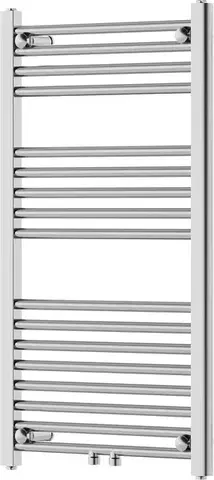 Radiátory do kúpeľne MEXEN - Mars vykurovací rebrík/radiátor 900 x 500 mm, 292 W, chróm W110-0900-500-00-01