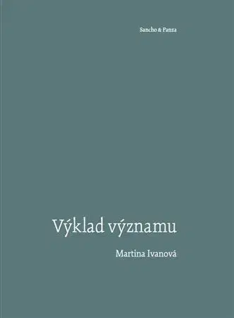 Slovenská poézia Výklad významu - Martina Ivanová