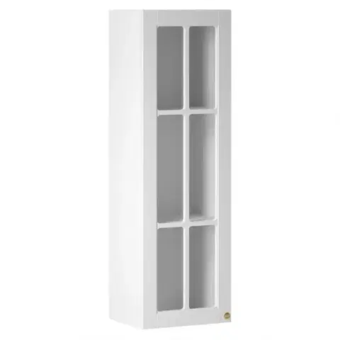 Kuchynské skrinky visiace Kuchynská skrinka linea w40s white