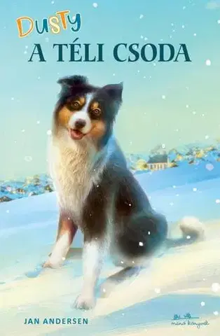 Rozprávky Dusty - A téli csoda - Jan Andersen,Zsuzsanna Szalay