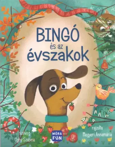 Leporelá, krabičky, puzzle knihy Bingó és az évszakok - Szabina Ughy