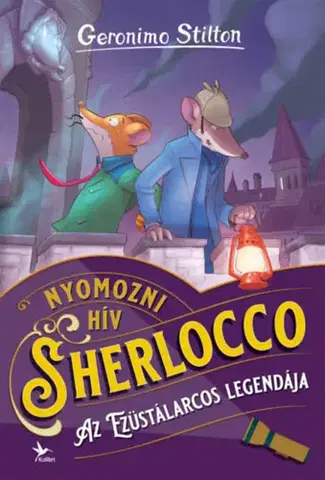 Dobrodružstvo, napätie, western Az Ezüstálarcos legendája - Geronimo Stilton,Szabolcs Vasrányi