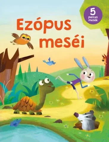 Rozprávky Ezópus meséi - Ötperces mesék
