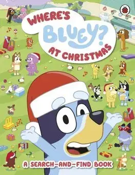 Rozprávky Bluey: Where’s Bluey? At Christmas