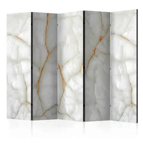 Paravány Paraván White Marble Dekorhome