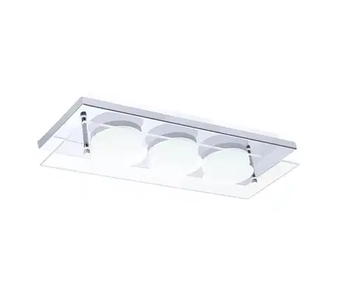Svietidlá Eglo 75328 - LED stropné svietidlo ABIOLA 3xLED/6W/230V lesklý chróm 75328