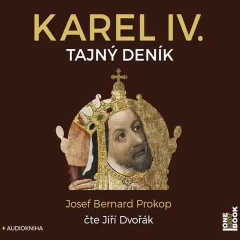 Biografie - ostatné OneHotBook Karel IV. - Tajný deník