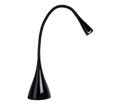 Lampy Lucide 18650/03/30 - LED Stmievateľná stolná lampa ZOZY LED/4W/230V čierna 18650/03/30