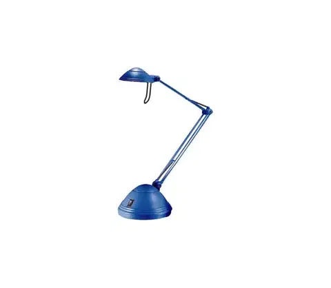 Lampy  light Stolová lampa ELA 1xGY6,35/50W/230V/12V modrá 3032MD